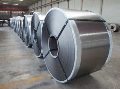 سیم پیچ فولادی کم کربن S235 Dx51 C75 HR با ضخامت 6 میلی متر با استحکام کششی بالا