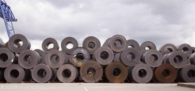 Ss400 Q235 Q345 MS استیل کویل مشکی گالوانیزه داغ