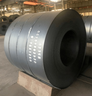 Ss400 Q235 Q345 MS استیل کویل مشکی گالوانیزه داغ