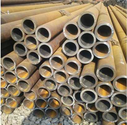 لوله بدون درز کربن ASTM A53 A106 API 5L GR.B برای مایعات کم فشار