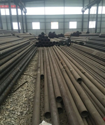ASTM A53 Gr. B ERW لوله فولادی کربنی برای خط لوله نفت و گاز