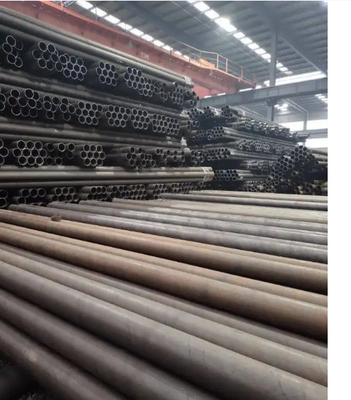 لوله فولادی بدون درز ASTM A53 A106 Sch40 گالوانیزه گرم نورد سرد