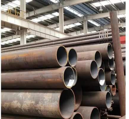 لوله فولادی بدون درز ASTM A53 A106 Sch40 گالوانیزه گرم نورد سرد