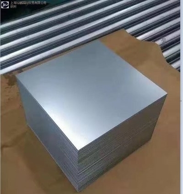 ورق فولادی GI با روکش روی SECC DX51 نورد سرد / غوطه ور گرم