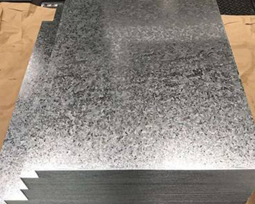 ورق آهنی مواد فولادی GI نورد سرد 1.2 Mm/S 220gd Z275