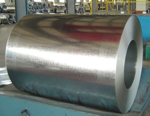ورق آهنی مواد فولادی GI نورد سرد 1.2 Mm/S 220gd Z275