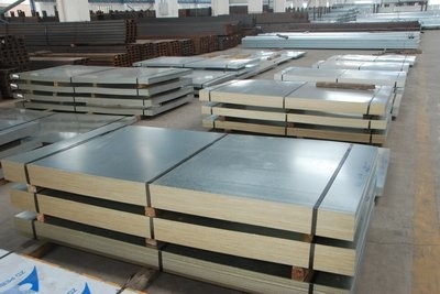 کویل مواد فولادی GI با روکش PPGI ZINC نورد سرد / غوطه ور گرم