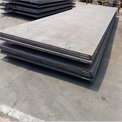 Hb 450 ورق فولادی مقاوم در برابر سایش Benox Raex Ssab Bisalloy 3000mm