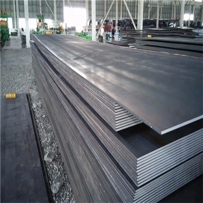 Hb 450 ورق فولادی مقاوم در برابر سایش Benox Raex Ssab Bisalloy 3000mm