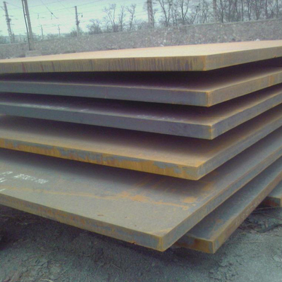 Hb 450 ورق فولادی مقاوم در برابر سایش Benox Raex Ssab Bisalloy 3000mm