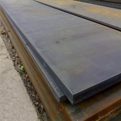 Hb 450 ورق فولادی مقاوم در برابر سایش Benox Raex Ssab Bisalloy 3000mm