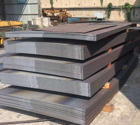 ورق سایش فولادی با سختی بالا AR500 NM400 نورد گرم ISO9001