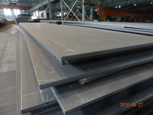 ورق سایش فولادی با سختی بالا AR500 NM400 نورد گرم ISO9001