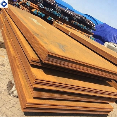 صفحه مواد فولادی CortenA GI مقاوم در برابر آب و هوا 300 میلی متر