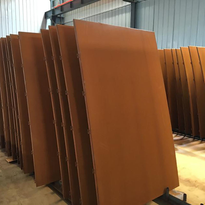 ASTM A588 Corten Steel Plat A242 5mm 40mm SPA Plat
