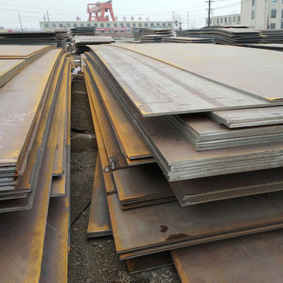 ASTM A588 Corten Steel Plat A242 5mm 40mm SPA Plat