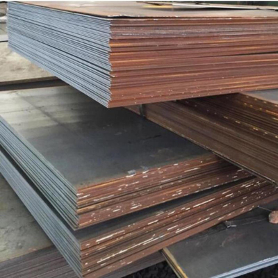 ASTM A588 Corten Steel Plat A242 5mm 40mm SPA Plat