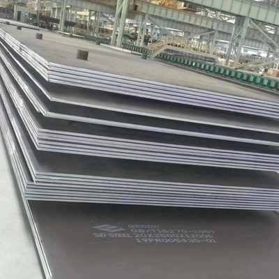صفحه ورق آهنی کربن MS ASTM A131 A36 S235 S335 St52 نورد گرم 2 میلی متر 3 میلی متر