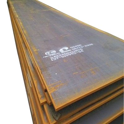 ASTM A131 نورد گرم آهن ملایم ورق MS A36 S235 S335 St52 کربن 2 میلی متری 3 میلی متر