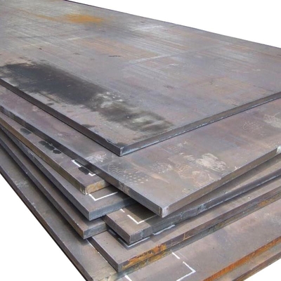 ASTM A131 نورد گرم آهن ملایم ورق MS A36 S235 S335 St52 کربن 2 میلی متری 3 میلی متر