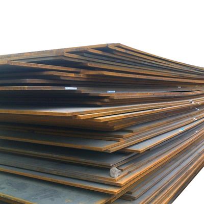 ASTM A131 نورد گرم آهن ملایم ورق MS A36 S235 S335 St52 کربن 2 میلی متری 3 میلی متر