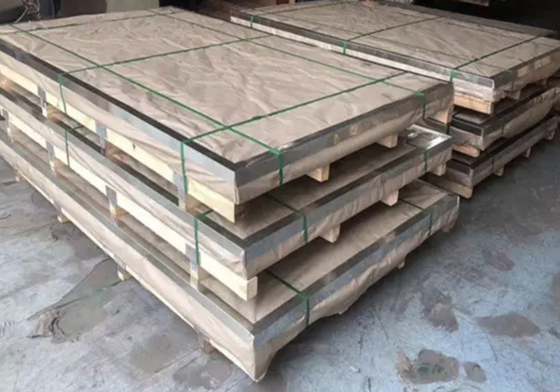 ورق فلزی Sus 304 Stainless Steel Fabrication AISI Plate 410S 2B