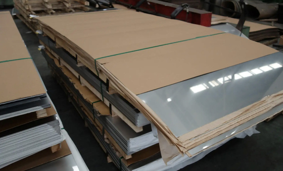 ورق فلزی Sus 304 Stainless Steel Fabrication AISI Plate 410S 2B