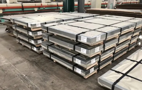 ورق فلزی Sus 304 Stainless Steel Fabrication AISI Plate 410S 2B