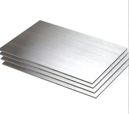 201 2205 904L ورق فولادی ضد زنگ ورق BA نقره ای 8K 304 316L