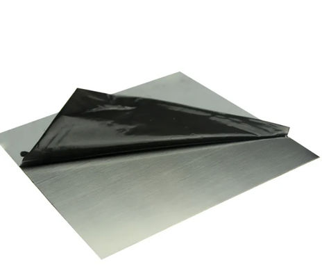 201 2205 904L ورق فولادی ضد زنگ ورق BA نقره ای 8K 304 316L