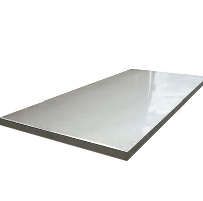 201 2205 904L ورق فولادی ضد زنگ ورق BA نقره ای 8K 304 316L