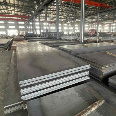 ورق فولادی کشتی مقاوم در برابر سایش Nm450 Nm500 ضخامت 800 میلی متر