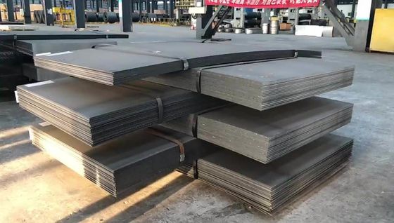 ورق فولادی نورد سرد سفارشی به ضخامت 20 میلی متر Q195 Q235 Q345 ASTM A36