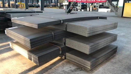 ورق فولادی کشتی مقاوم در برابر سایش Nm450 Nm500 ضخامت 800 میلی متر