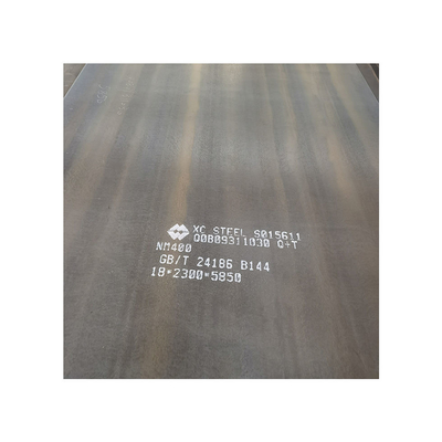 نورد گرم ورق فولادی مقاوم در برابر سایش مقاوم در برابر سایش قیمت NM400 NM450 NM500