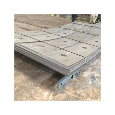 نورد گرم ورق فولادی مقاوم در برابر سایش مقاوم در برابر سایش قیمت NM400 NM450 NM500