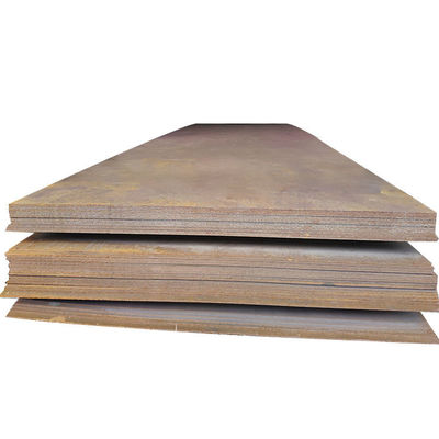 ورق فولادی نورد گرم کربن مقاوم در برابر سایش ورق فولادی هاردوکس 400 500 450