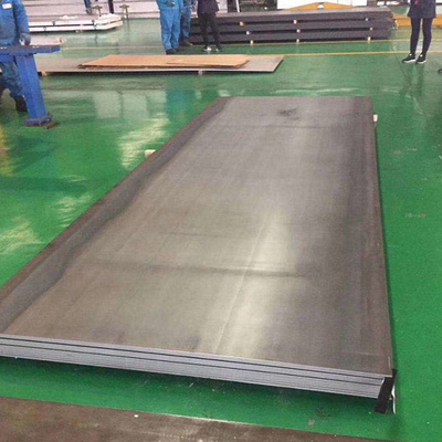 ورق فولادی کشتی نورد گرم Ar400 Ar500 Nm400 Nm500 12000 میلی متر